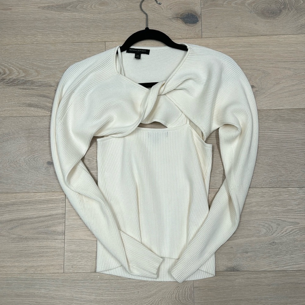 Banana Republic sweater set